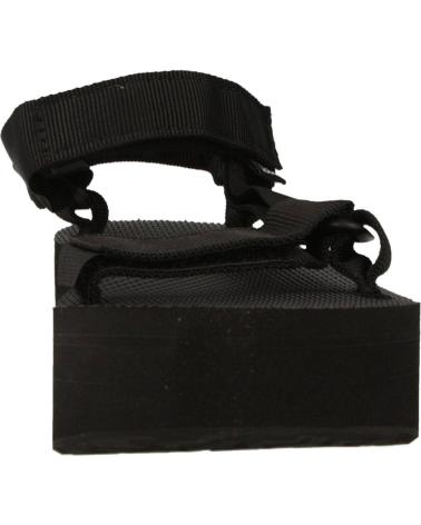 Sandalen für Damen TEVA SANDALIAS MUJER MODELO W FLATFORM UNIVERS COLOR NEGRO BLACK