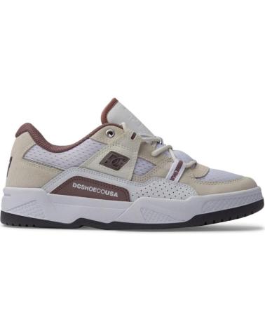 Esportes  de Mulher DC SHOES ZAPATILLAS CONSTRUCT WHITE GRAPEADE MULTICOLOR