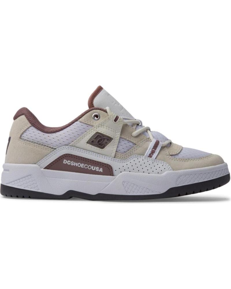 Esportes  de Mulher DC SHOES ZAPATILLAS CONSTRUCT WHITE GRAPEADE MULTICOLOR
