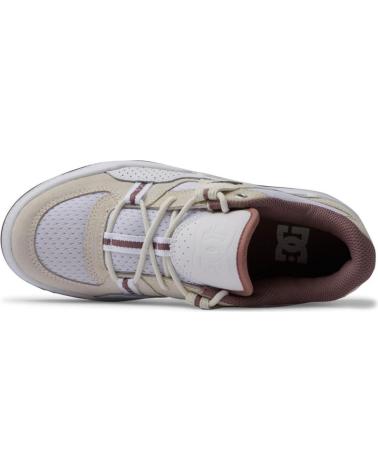 Esportes  de Mulher DC SHOES ZAPATILLAS CONSTRUCT WHITE GRAPEADE MULTICOLOR