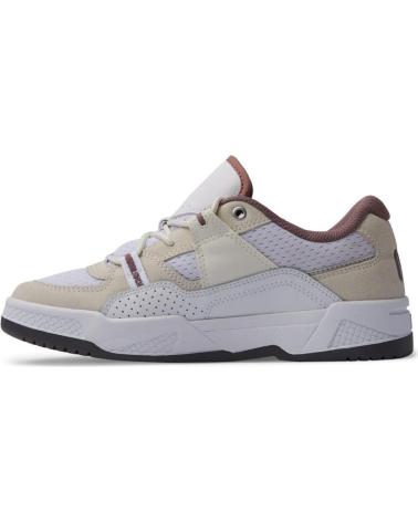 Esportes  de Mulher DC SHOES ZAPATILLAS CONSTRUCT WHITE GRAPEADE MULTICOLOR