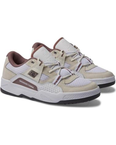 Esportes  de Mulher DC SHOES ZAPATILLAS CONSTRUCT WHITE GRAPEADE MULTICOLOR