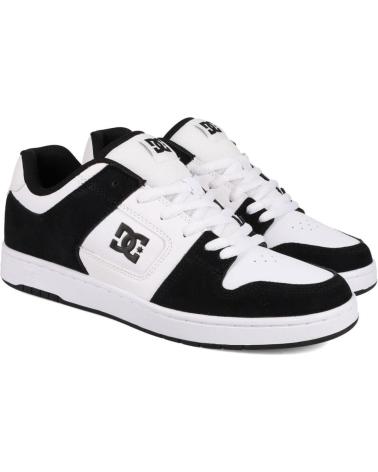Sportivo-De-Hombre-DC-SHOES-ZAPATILLAS-MANTECA-4-SHOE-WHITE-BLAC-MULTICOLOR