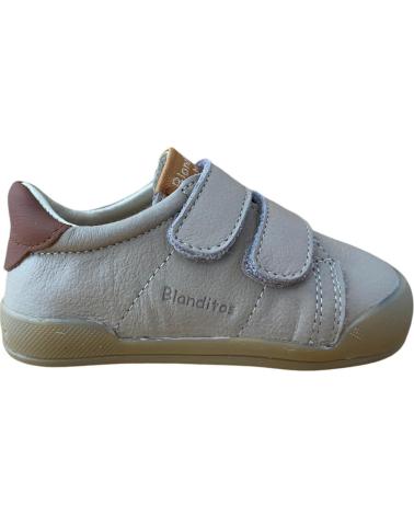 Sneaker für Junge CRIOS LONDRES BEIGE