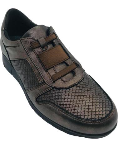 Scarpe per Donna BAERCHI ZAPATO PIEL MUJER 40902 NEGRO