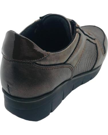 Scarpe per Donna BAERCHI ZAPATO PIEL MUJER 40902 NEGRO