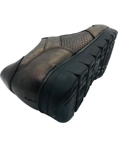Scarpe per Donna BAERCHI ZAPATO PIEL MUJER 40902 NEGRO
