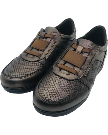 Scarpe per Donna BAERCHI ZAPATO PIEL MUJER 40902 NEGRO