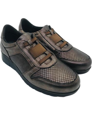 Scarpe per Donna BAERCHI ZAPATO PIEL MUJER 40902 NEGRO