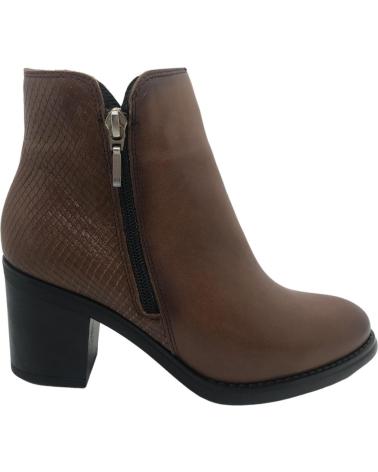Woman Mid boots BAERCHI BOTIN PIEL MUJER 40184 CUERO