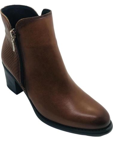 Woman Mid boots BAERCHI BOTIN PIEL MUJER 40184 CUERO