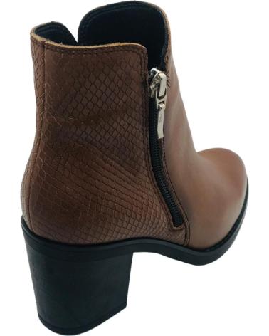 Woman Mid boots BAERCHI BOTIN PIEL MUJER 40184 CUERO