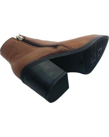 Woman Mid boots BAERCHI BOTIN PIEL MUJER 40184 CUERO