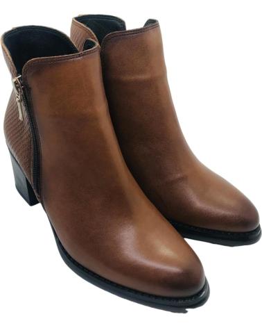 Woman Mid boots BAERCHI BOTIN PIEL MUJER 40184 CUERO