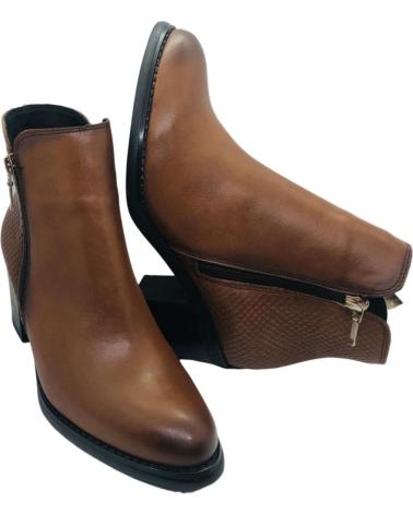 Woman Mid boots BAERCHI BOTIN PIEL MUJER 40184 CUERO
