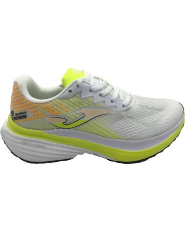 SAPATILHAS JOMA SUPER CROSS MEN 2402 BRANCAS WHITE