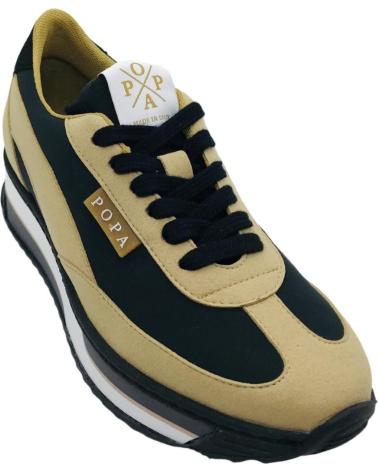 Esportes  de Mulher POPA ZAPATILLA CASUAL MUJER KONGUR NYLON DS43202002 NEGRO