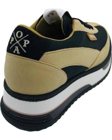 Esportes  de Mulher POPA ZAPATILLA CASUAL MUJER KONGUR NYLON DS43202002 NEGRO