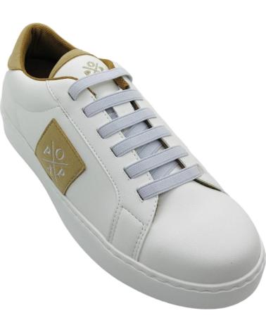 Sneaker für Damen POPA ZAPATILLA CASUAL MUJER MACERA NAPA DU10702010 BLANCO