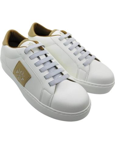 Sneaker für Damen POPA ZAPATILLA CASUAL MUJER MACERA NAPA DU10702010 BLANCO