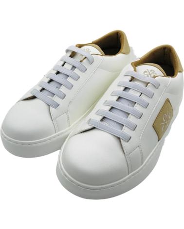 Sneaker für Damen POPA ZAPATILLA CASUAL MUJER MACERA NAPA DU10702010 BLANCO