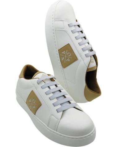 Sneaker für Damen POPA ZAPATILLA CASUAL MUJER MACERA NAPA DU10702010 BLANCO