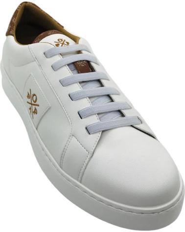 Sportivo per Uomo POPA ZAPATILLA CASUAL HOMBRE MACERA DU11001003 BLANCO