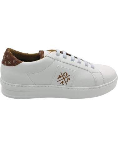 Sportivo per Uomo POPA ZAPATILLA CASUAL HOMBRE MACERA DU11001003 BLANCO
