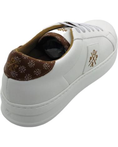 Sportivo per Uomo POPA ZAPATILLA CASUAL HOMBRE MACERA DU11001003 BLANCO