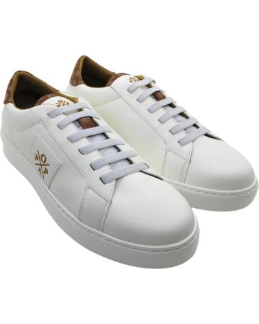 Sportivo per Uomo POPA ZAPATILLA CASUAL HOMBRE MACERA DU11001003 BLANCO