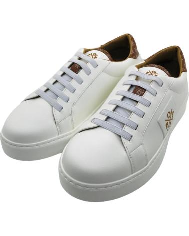 Sportivo per Uomo POPA ZAPATILLA CASUAL HOMBRE MACERA DU11001003 BLANCO