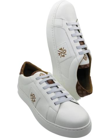 Sportivo per Uomo POPA ZAPATILLA CASUAL HOMBRE MACERA DU11001003 BLANCO