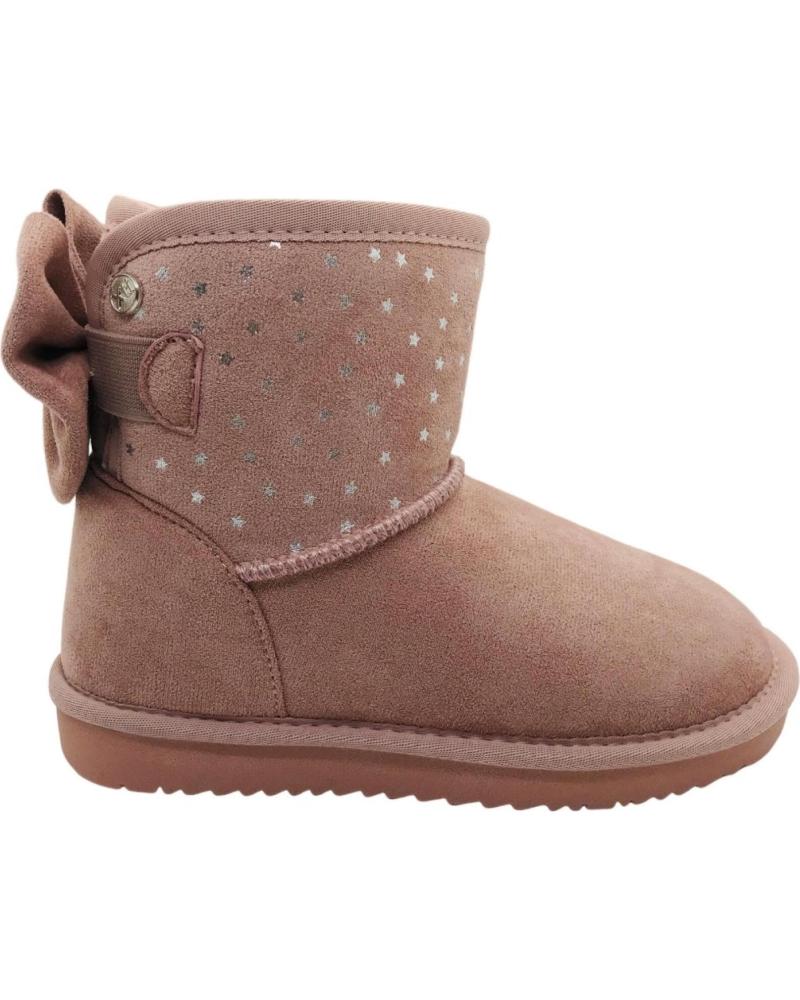 girl boots XTI BOTIN NINA KIDS 151022 NUDE