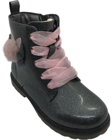 girl boots XTI  BOTIN NINA KIDS 151091 PLOMO GRIS