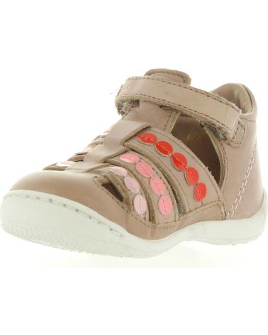 Sandalen für Mädchen KICKERS 469680-10 GIFT 113 BEIGE ROSE