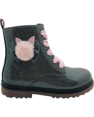 Botas de Niña XTI  BOTIN NINA KIDS 151091 PLOMO GRIS