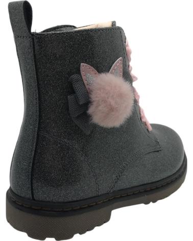 girl boots XTI  BOTIN NINA KIDS 151091 PLOMO GRIS