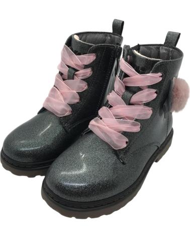 girl boots XTI  BOTIN NINA KIDS 151091 PLOMO GRIS