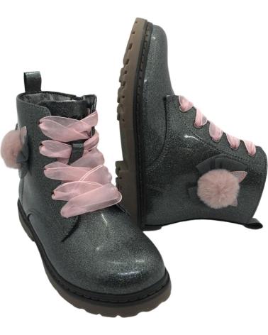 girl boots XTI  BOTIN NINA KIDS 151091 PLOMO GRIS