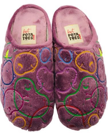 PANTOFOLE DA DONNA GIOSEPPO HOT POTATOES TAASTRUP 73471 ROSA ROSA