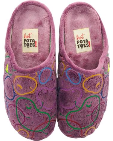 PANTOFOLE DA DONNA GIOSEPPO HOT POTATOES TAASTRUP 73471 ROSA ROSA