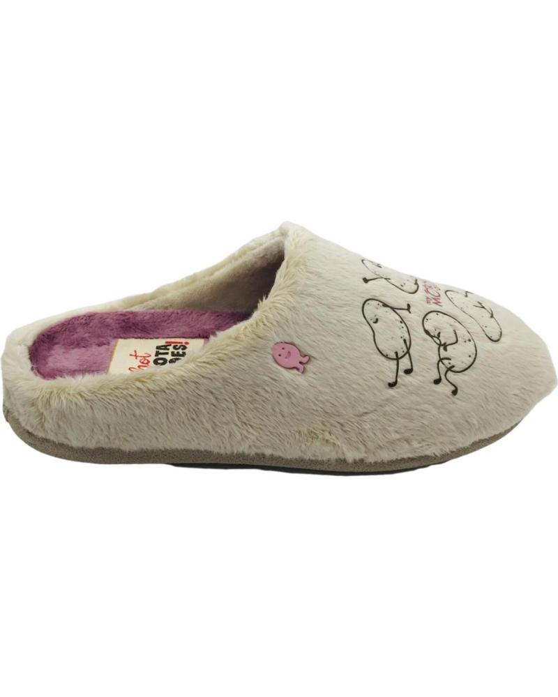 Hausschuhe-De-Mujer-GIOSEPPO-ZAPATILLA-CASA-MUJER-HOT-POTATOES-GUILFORD-73466-BEIG