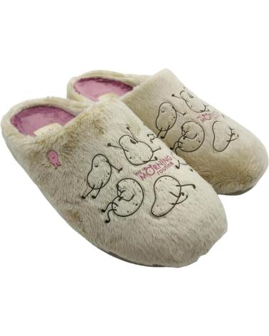 Hausschuhe-De-Mujer-GIOSEPPO-ZAPATILLA-CASA-MUJER-HOT-POTATOES-GUILFORD-73466-BEIG