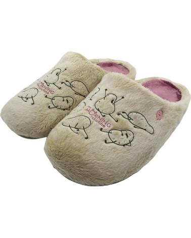 Hausschuhe-De-Mujer-GIOSEPPO-ZAPATILLA-CASA-MUJER-HOT-POTATOES-GUILFORD-73466-BEIG
