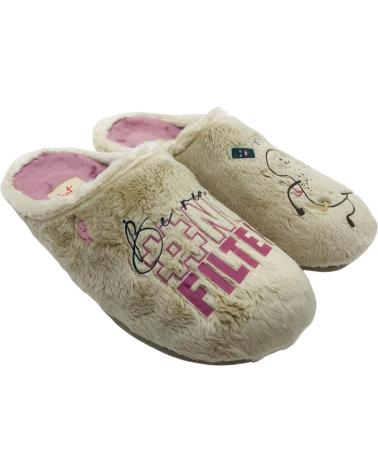Hausschuhe für Damen GIOSEPPO ZAPATILLA CASA MUJER HOT POTATOES SHEBURNE 73468 BEIG
