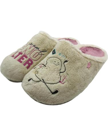 Hausschuhe für Damen GIOSEPPO ZAPATILLA CASA MUJER HOT POTATOES SHEBURNE 73468 BEIG