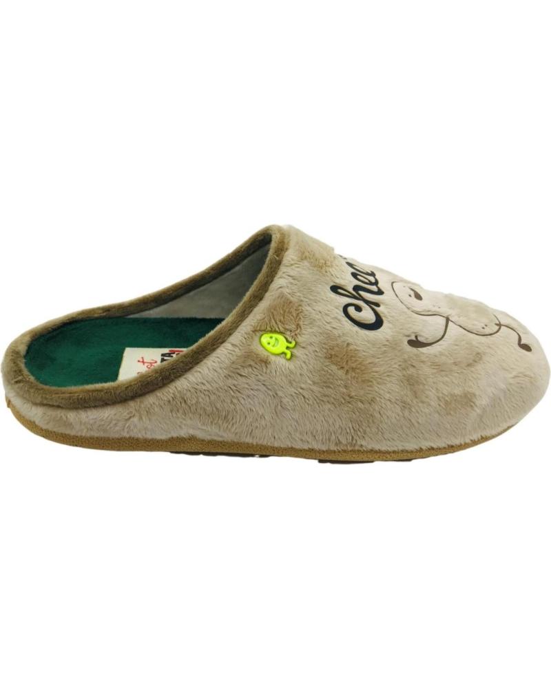 Hausschuhe-De-Hombre-GIOSEPPO-ZAPATILLA-CASA-HOMBRE-HOT-POTATOES-KORMEND-73465-BEIG