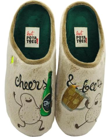 Hausschuhe-De-Hombre-GIOSEPPO-ZAPATILLA-CASA-HOMBRE-HOT-POTATOES-KORMEND-73465-BEIG