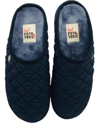 Pantofole per Uomo GIOSEPPO ZAPATILLAS CASA HOMBRE HOT POTATOES STAFFORD 73886 MARINO