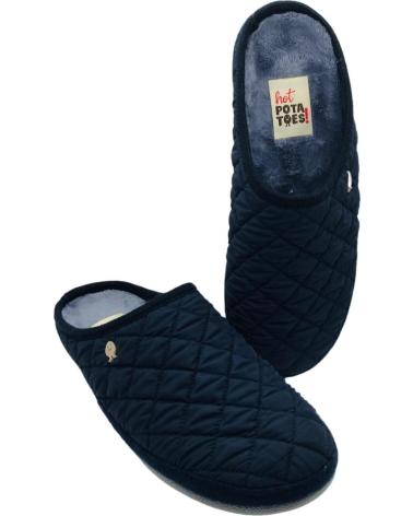 Pantofole per Uomo GIOSEPPO ZAPATILLAS CASA HOMBRE HOT POTATOES STAFFORD 73886 MARINO